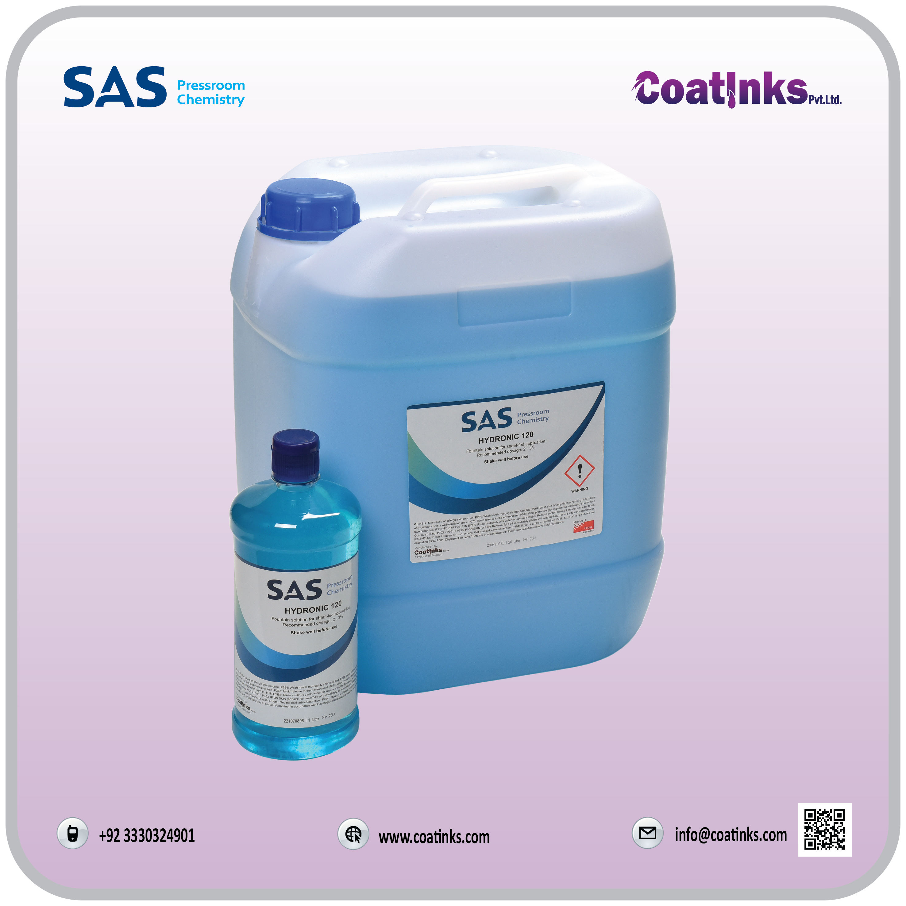 SAS Hydronic 120