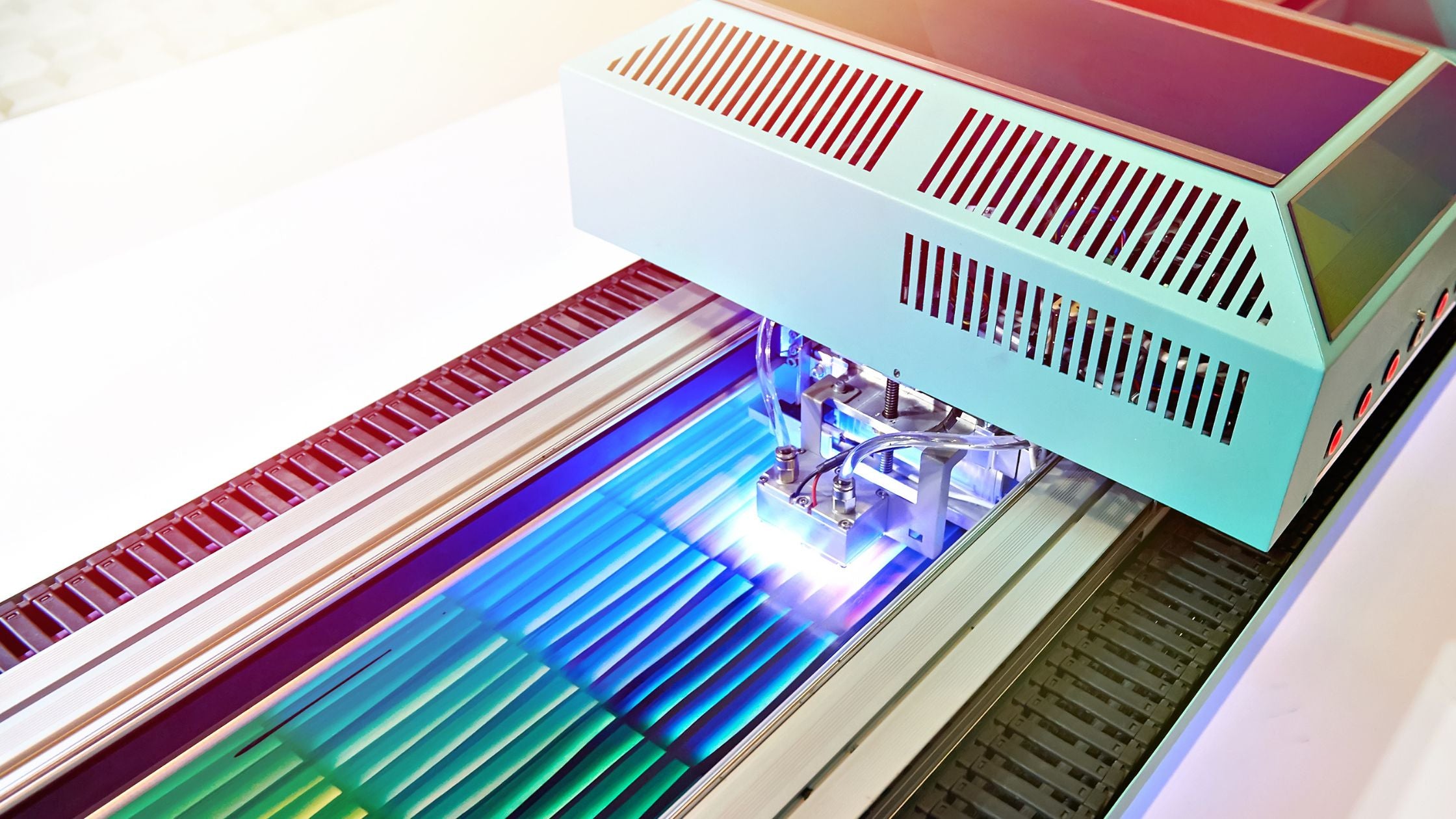 UV coating process