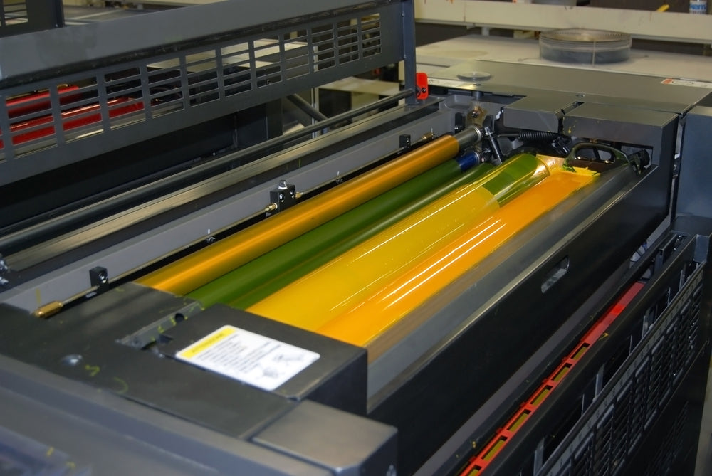 Pressroom roller maintenance